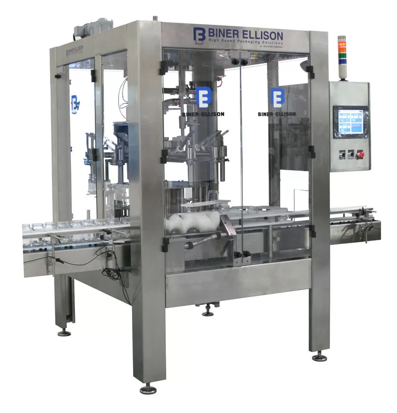 Rotary Volumetric Filling Machine