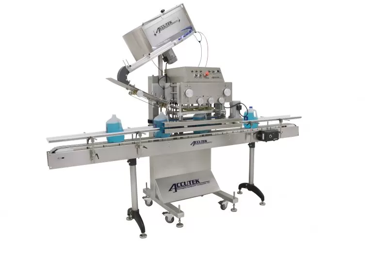 Automatic Spindle Cappers